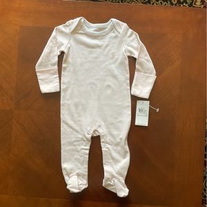 Ralph Lauren 6 month pink and white one piece